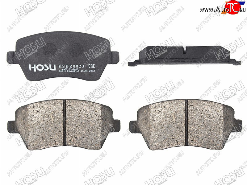 1 099 р. Колодки тормозные перед FR-FL SAT  Nissan Almera  G15 (2012-2019), Nissan March  3 K12 (2005-2007), Лада Веста ( 2180,  SW 2181) (2015-2025), Лада Ларгус (2012-2025)  с доставкой в г. Керчь