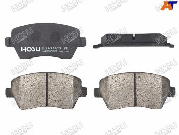 1 099 р. Колодки тормозные перед FR-FL SAT  Nissan Almera  G15 (2012-2019), Nissan March  3 K12 (2005-2007), Лада Веста ( 2180,  SW 2181) (2015-2025), Лада Ларгус (2012-2025)  с доставкой в г. Керчь. Увеличить фотографию 2