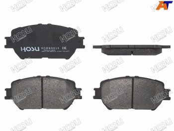 1 259 р. Колодки тормозные передние FR-FL SAT Toyota Wish XE10 рестайлинг (2005-2009)  с доставкой в г. Керчь. Увеличить фотографию 2