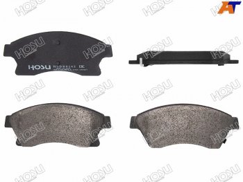 1 469 р. Колодки тормозные передние FL-FR SAT  Chevrolet Aveo ( T250,  T300) (2006-2015), Chevrolet Cruze  J305 (2009-2015), Opel Astra ( J,  J GTC) (2009-2018) (диски 276 мм)  с доставкой в г. Керчь. Увеличить фотографию 2