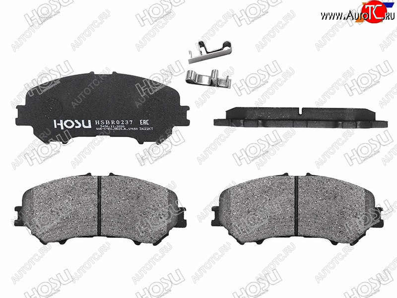 1 399 р. Колодки тормозные перед FR-FL SAT  Nissan Qashqai  2 - X-trail  3 T32  с доставкой в г. Керчь