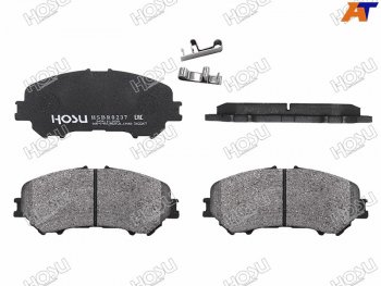 1 399 р. Колодки тормозные перед FR-FL SAT  Nissan Qashqai  2 - X-trail  3 T32  с доставкой в г. Керчь. Увеличить фотографию 2