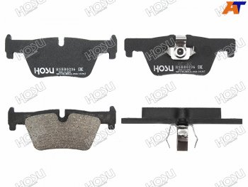 Колодки тормозные задние HOSU BMW 3 серия F31 универсал рестайлинг (2015-2018)