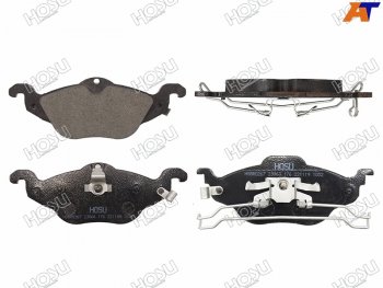 Колодки тормозные перед FL-FR SAT Opel Vivaro A рестайлинг (2006-2014)