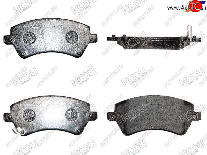 1 199 р. Колодки тормозные передние FR-FL SAT Toyota Corolla E120 седан дорестайлинг (2000-2004)  с доставкой в г. Керчь