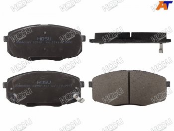 1 499 р. Колодки тормозные перед FL-FR SAT  Hyundai Creta ( GS,  SU) (2015-2022), Hyundai I30 ( FD,  2 GD,  3 PD) (2007-2020), Hyundai I30 Fastback  PD (2017-2023), KIA Ceed  1 ED (2006-2012)  с доставкой в г. Керчь. Увеличить фотографию 2