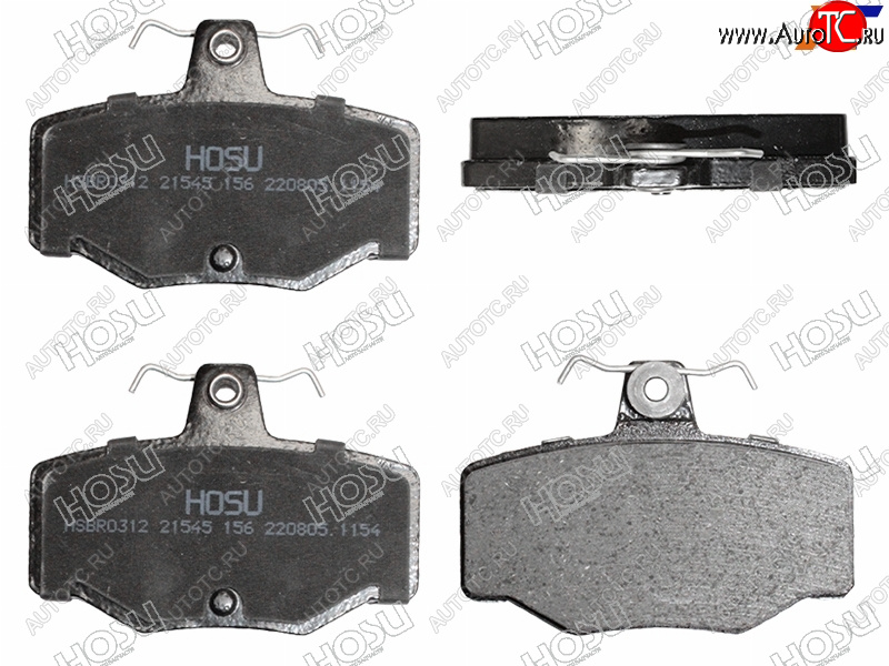 899 р. Колодки тормозные задние RH-LH SAT Nissan Almera N16 седан дорестайлинг (2000-2003)  с доставкой в г. Керчь