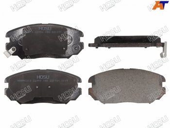 Колодки тормозные перед FR-FL SAT KIA Soul AM рестайлинг (2011-2014)
