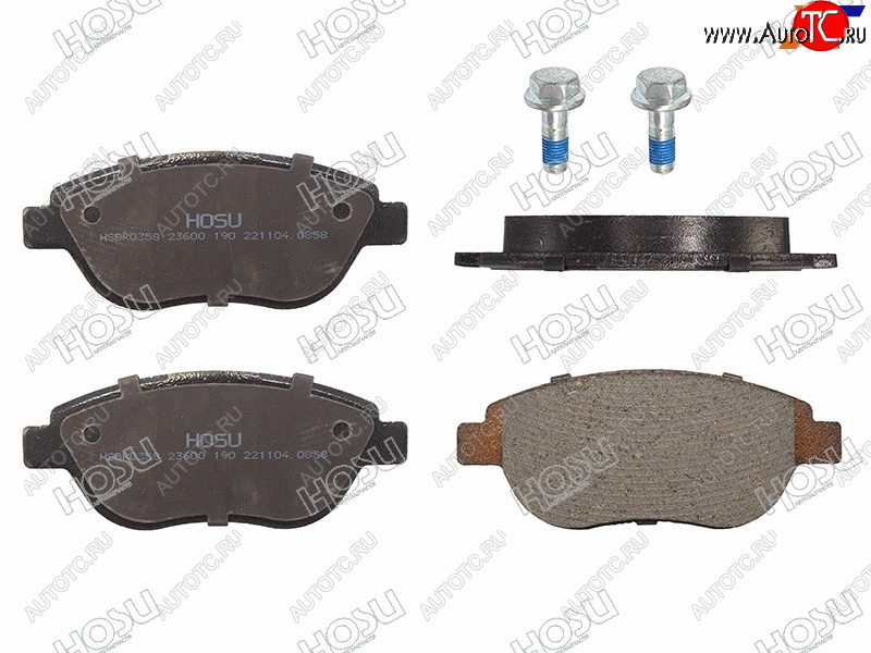 1 339 р. Колодки тормозные передние FL-FR SAT  CITROEN Berlingo ( M49,  M59,  B9,  K9) (1996-2023), Geely Emgrand EC7 (2009-2020), Peugeot 1007 (2004-2009), Peugeot 206 ( хэтчбэк 5 дв.,  хэтчбэк 3 дв.,  универсал,  седан) (1998-2009), Peugeot 207 ( WK,  WA,  WC) (2006-2012), Peugeot 307 ( хэтчбэк 3 дв.,  универсал,  хэтчбэк 5 дв.) (2001-2008), Peugeot Partner  M49/M59 (1997-2008)  с доставкой в г. Керчь