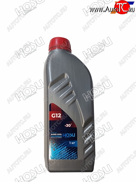 188 р. Антифриз (SUPER COOL G12 1 кг. -30 C красный) HOSU HSCL0007  с доставкой в г. Керчь