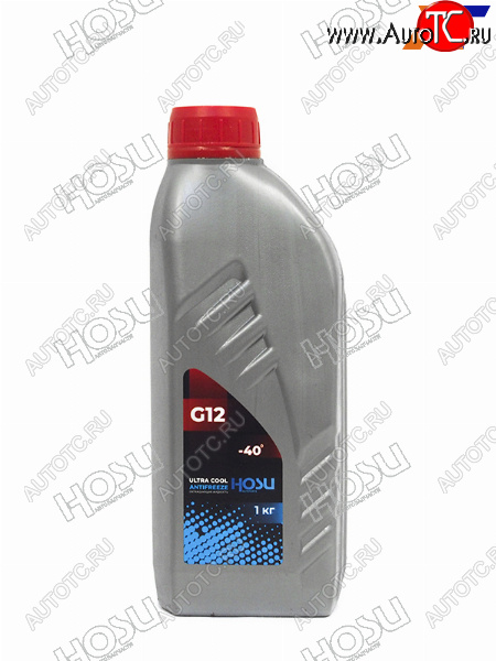 213 р. Антифриз (ULTRA COOL G12 1 кг. -40 C красный) HOSU HSCL0001  с доставкой в г. Керчь