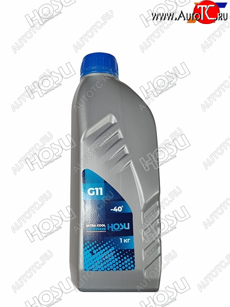 200 р. Антифриз (ULTRA COOL G11 1 кг. -40 C Синий) HOSU HSCL0028  с доставкой в г. Керчь