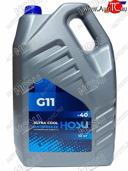 1 599 р. Антифриз (ULTRA COOL G11 10 кг. -40 C Синий) HOSU HSCL0030  с доставкой в г. Керчь