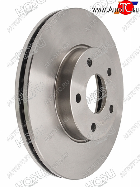 2 499 р. Диск тормозной передний Ø 275 mm HOSU  Ford Focus ( 2,  3) (2004-2019), Mitsubishi Delica  4 (1994-1997), Mitsubishi Galant  7 (1992-1996)  с доставкой в г. Керчь