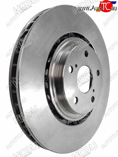 3 499 р. Диск тормозной передний Ø328 HOSU  Lexus ES350  XV60 (2012-2018), Lexus NX200  Z10 (2014-2021), Lexus NX200T  Z10 (2014-2017), Lexus NX300h  Z10 (2014-2017), Toyota Harrier  XU60 (2013-2020), Toyota RAV4  XA40 (2012-2019)  с доставкой в г. Керчь