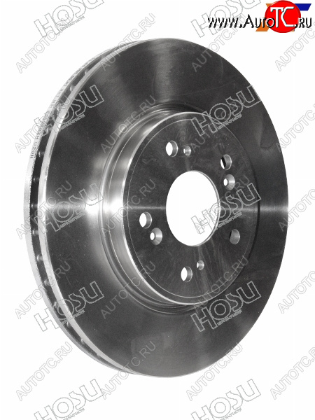 3 399 р. Диск тормозной передний Ø300 HOSU  Honda CR-V ( RE1,RE2,RE3,RE4,RE5,RE7,  RM1,RM3,RM4,  RW,RT) (2007-2022) дорестайлинг, рестайлинг  с доставкой в г. Керчь