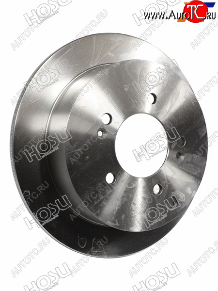 2 199 р. Диск тормозной задний Ø284mm HOSU  Hyundai IX35  LM (2009-2018), Hyundai Santa Fe  SM (2000-2012), Hyundai Tucson ( JM,  LM) (2004-2017), KIA Sportage ( 2 JE,KM,  3 SL) (2004-2016)  с доставкой в г. Керчь