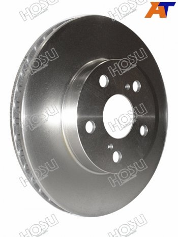 Диск тормозной передний Ø255mm HOSU Toyota Premio T240 рестайлинг (2004-2007)