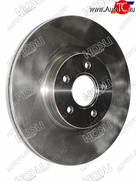 3 699 р. Диск тормозной передний Ø258mm HOSU  Ford Focus  2 - Transit ( 4)  с доставкой в г. Керчь