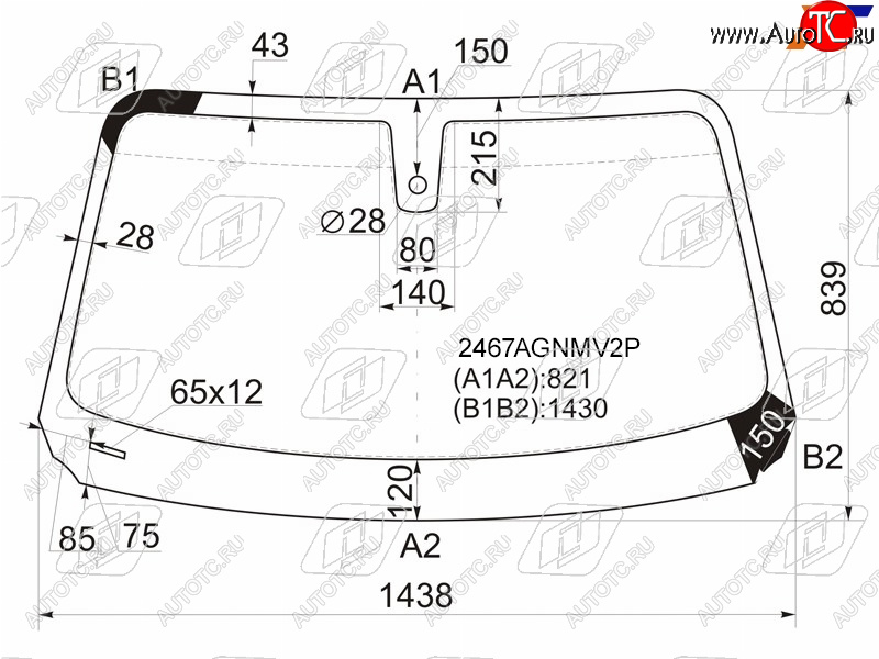 6 699 р. Стекло лобовое (Датчик дождя) FUYAO BMW 1 серия F20 хэтчбэк 5 дв. дорестайлинг (2012-2015)  с доставкой в г. Керчь