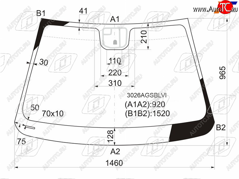 6 699 р. Стекло лобовое Chevrolet Cruze 09-15  Daewoo Lacetti 08-11 FUYAO 3026AGSBLVI  с доставкой в г. Керчь