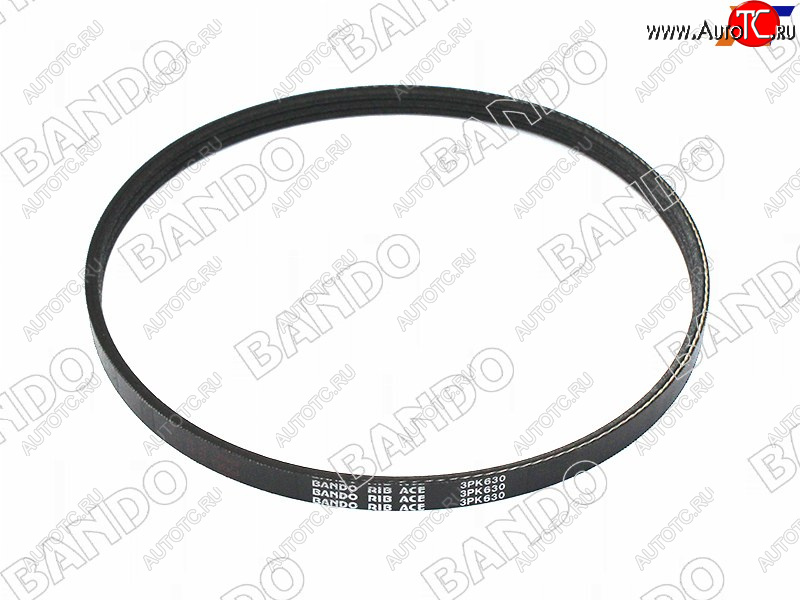 399 р. Ремень поликлиновой TOYOTA 4A5A7A-FE AE##AT## (PS) BANDO 3PK630  с доставкой в г. Керчь