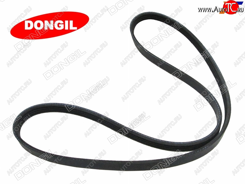 439 р. Ремень поликлиновой TOYOTA 3RZ DONGIL 4PK1110  с доставкой в г. Керчь