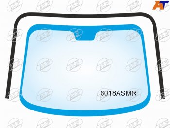 2 899 р. Молдинг лобового стекла (П-образный) Nissan X-Trail 00-07 ALP 6018ASMR  с доставкой в г. Керчь. Увеличить фотографию 1