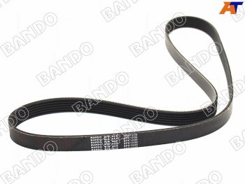 Ремень поликлин NISSAN MR1618DE JUKETIIDA C11 07-RENAULT DUSTER 4WDLOGAN 1.6 16V 06- BANDO 6PK1205