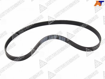 729 р. Ремень поликлин TOYOTA 12MZ MCU1#MCU2#LEXUS RX300330350FORD FOCUS II 1.41.6 04-10 MITSUBOSHI 6PK1040  с доставкой в г. Керчь. Увеличить фотографию 1