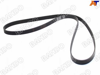 Ремень поликлин TOYOTA 1ZZ3ZZ-FE AVENSIS ZZT25#4ZZ-FE AURISCOROLLA ZZE150  (Manual AC) BANDO 6PK1730