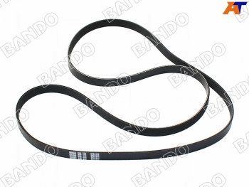 1 999 р. Ремень поликлин TOYOTA 2UZ-FE LAND CRUISER UZJ200 07-SSANGYONG REXTONE 2.32.9TD 02-04 BANDO 6PK2230  с доставкой в г. Керчь. Увеличить фотографию 1