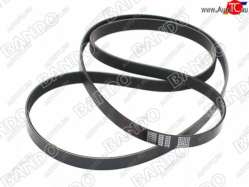 2 699 р. Ремень поликлин TOYOTA 2UZ3UZ-FE LCR100, LXGX470 (ALT), MAZDA 6 GH 1.82.0 07- (ALT) BANDO 6PK2240  с доставкой в г. Керчь