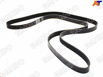 Ремень поликлиновой TOYOTA 1GR-FE PRADO GRJ12# 03-09HILUX SURF GRN21# 05-NISSAN HR15DE NE11NC11 0 BANDO 7PK2120