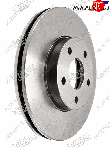 2 699 р. Диск тормозной передний Ø 275 mm HOSU  Ford C-max ( Mk1,  Mk2) (2003-2015), Ford Focus  3 (2010-2019), Volvo C30  хэтчбэк 3 дв. (2009-2012), Volvo V40  хэтчбэк (2012-2017)  с доставкой в г. Керчь
