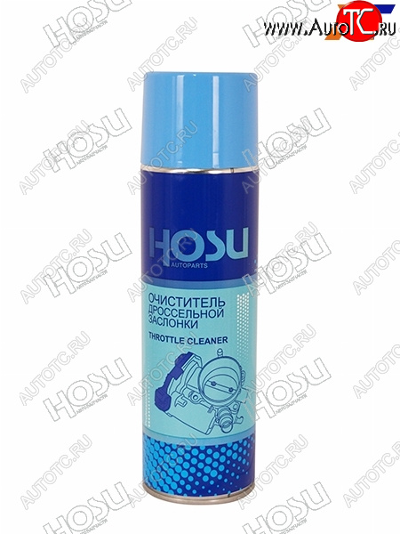 369 р. Очиститель дроссельной заслонки HOSU PROFESSIONAL LINE  флакон-аэрозоль 650мл HOSU HSLM0003  с доставкой в г. Керчь