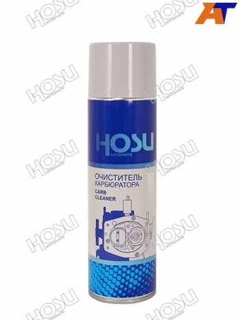 369 р. Очиститель карбюратора HOSU PROFESSIONAL LINE  флакон-аэрозоль 650мл HOSU HSLM0002  с доставкой в г. Керчь. Увеличить фотографию 1