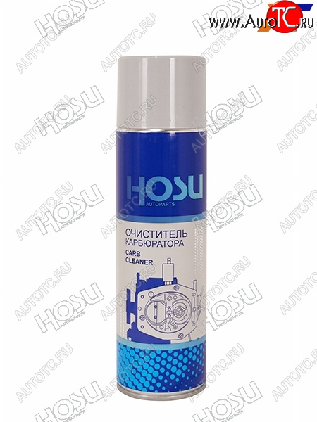369 р. Очиститель карбюратора HOSU PROFESSIONAL LINE  флакон-аэрозоль 650мл HOSU HSLM0002  с доставкой в г. Керчь