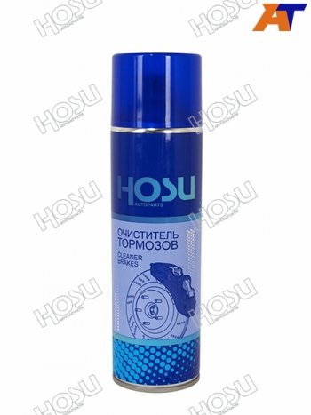 379 р. Очиститель тормозов HOSU PROFESSIONAL LINE  флакон-аэрозоль 650мл HOSU HSLM0001  с доставкой в г. Керчь. Увеличить фотографию 1