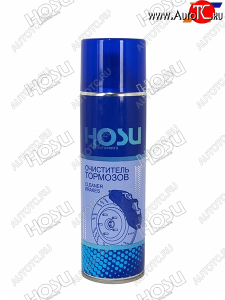 379 р. Очиститель тормозов HOSU PROFESSIONAL LINE  флакон-аэрозоль 650мл HOSU HSLM0001  с доставкой в г. Керчь