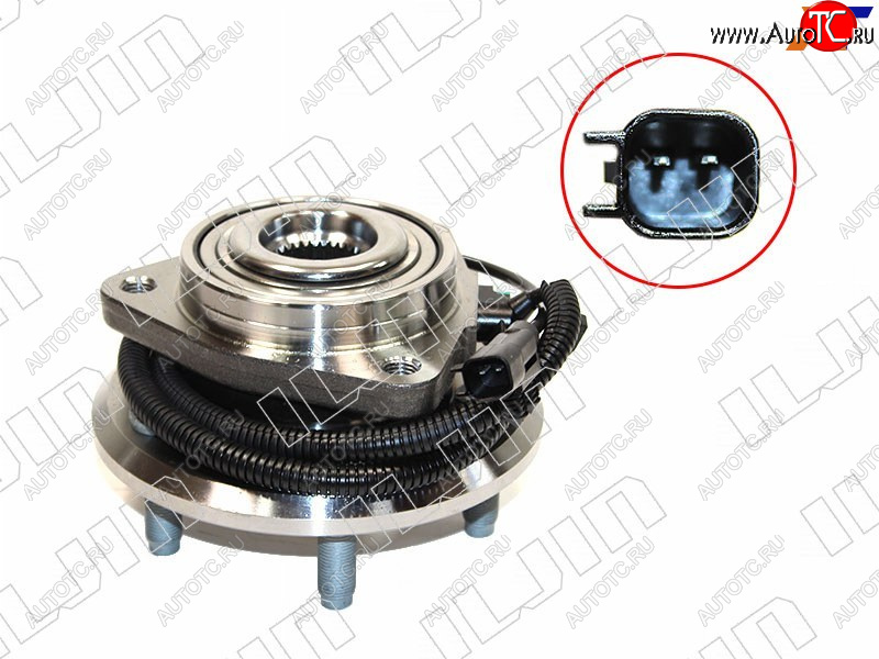 9 799 р. Ступичный узел перед JEEP GRAND CHEROKEE 07-DODGE NITRO 06-12 ILJIN IJ123060  с доставкой в г. Керчь
