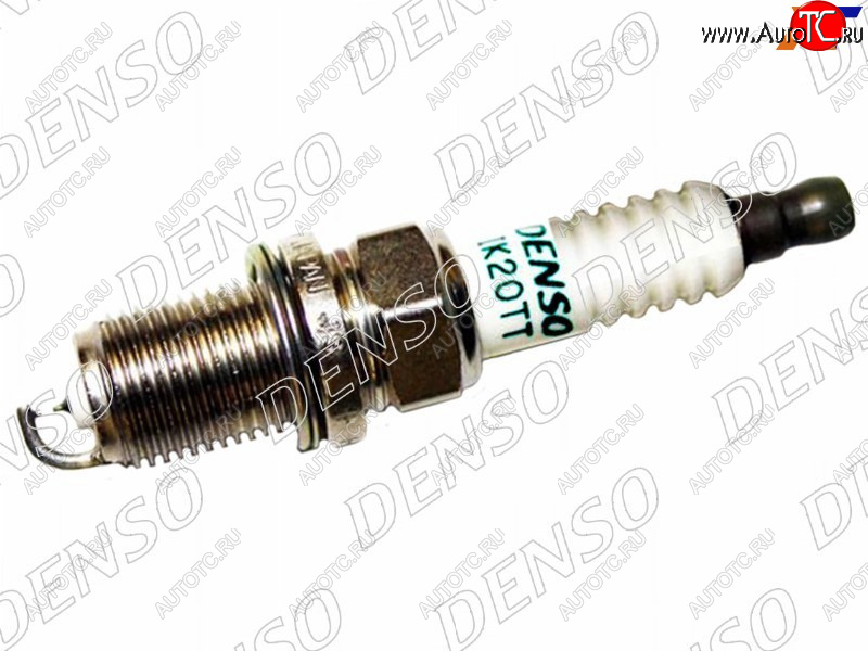 1 579 р. Свеча зажигания AUDI A3A4A6RENAULT LOGANDUSTER 04-SKODA OCTAVIA 04-RAPID 12-VW GOLFJETTA 05- DENSO IK20TT  с доставкой в г. Керчь