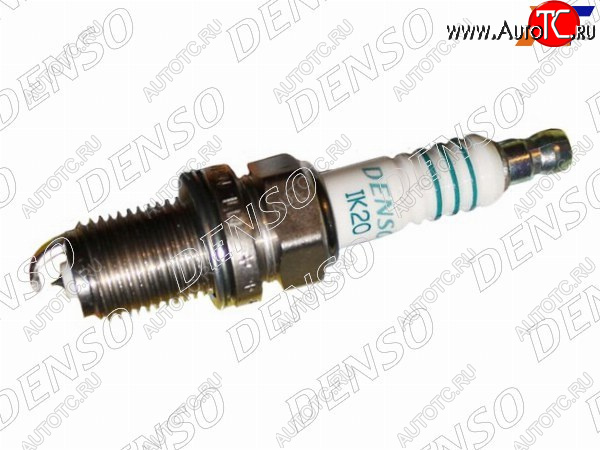 1 169 р. Свеча зажигания BMW 3 94-DAEWOO NEXIA 97-FORD GALAXY 95-HONDA CIVIC 95-RENAULT LOGAN 04-DUSTER DENSO IK20  с доставкой в г. Керчь