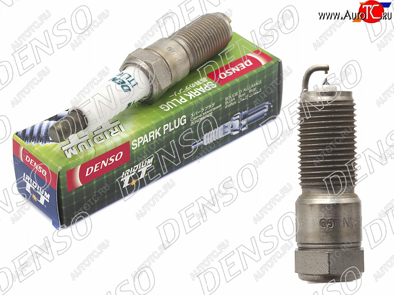 1 699 р. Свеча зажигания CHEVROLET CAPTIVA 2.4 11-HUMMER H3JEEP GRAND CHEROKEEWRANGLER 3.8-5.7 05- DENSO ITL16TT  с доставкой в г. Керчь