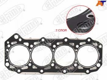 Прокладка ГБЦ Металл (T0,65) ZD30DDTI STONE Nissan Patrol ( 5,  6) - Safari  Y61