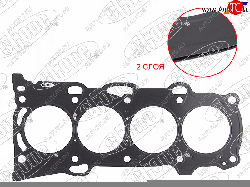 3 199 р. Прокладка ГБЦ TOYOTA RAV4OPAWISHCAMRY 1AZ1AZ-FSE 00- STONE JA-11213-2  с доставкой в г. Керчь