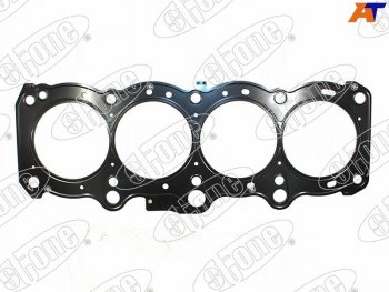 3 189 р. Прокладка ГБЦ TOYOTA CARINACORONARAV4CELICACAMRY 3S-FE (железная) 96-01 STONE JA-11205  с доставкой в г. Керчь. Увеличить фотографию 1