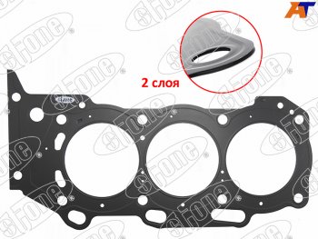 Прокладка ГБЦ TOYOTALEXUS 2GRFE2GRFSE2GRFXE 05- LH STONE JA-11259-1