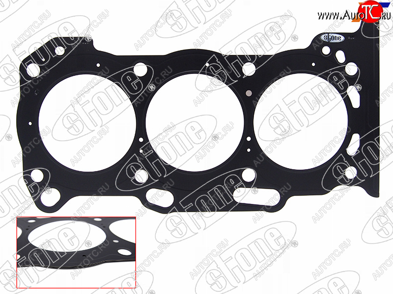 1 859 р. Прокладка ГБЦ TOYOTA HILUXSURFLAND CRUISER PRADO 1GR-FE 05- RH STONE JA-11263-1  с доставкой в г. Керчь