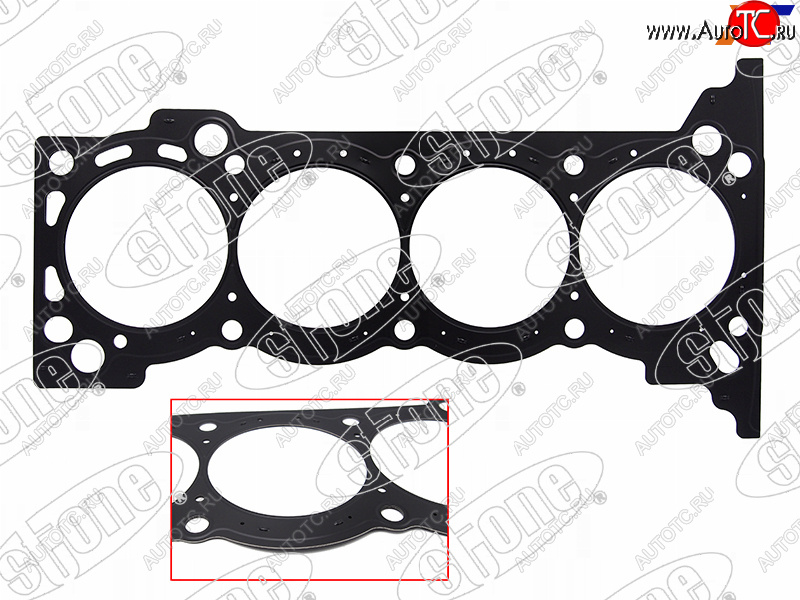 3 399 р. Прокладка ГБЦ TOYOTA HIACELAND CRUISER PRADOSURF 2TR-FE 07- STONE JA-11260-1  с доставкой в г. Керчь
